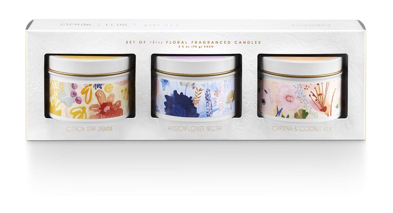 Illume Spring Fling Collection, 3-2.5 oz Votive Candle Set, 1 EA, Multi-Colored - Image 1